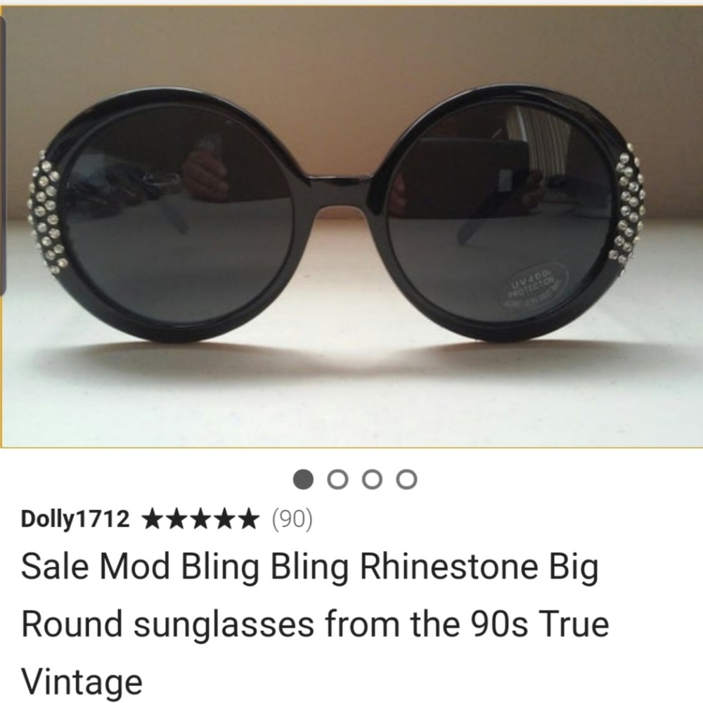 VTG Big Round 1990 sunnies New